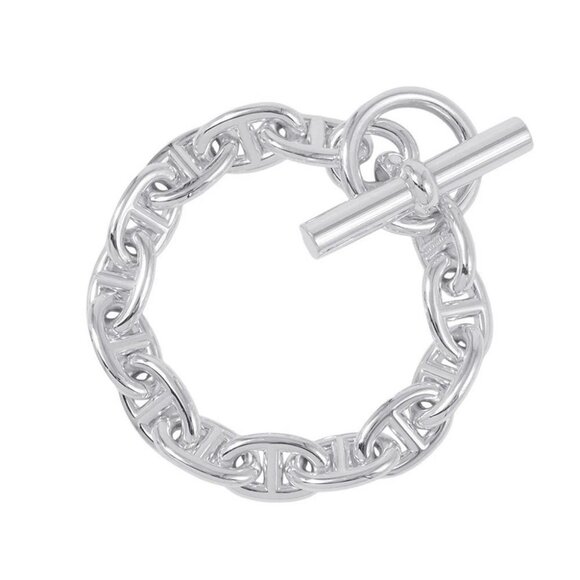 HERMES Chaine d'Ancre Bracelet 14 frames Size PM - Picture 2 of 13